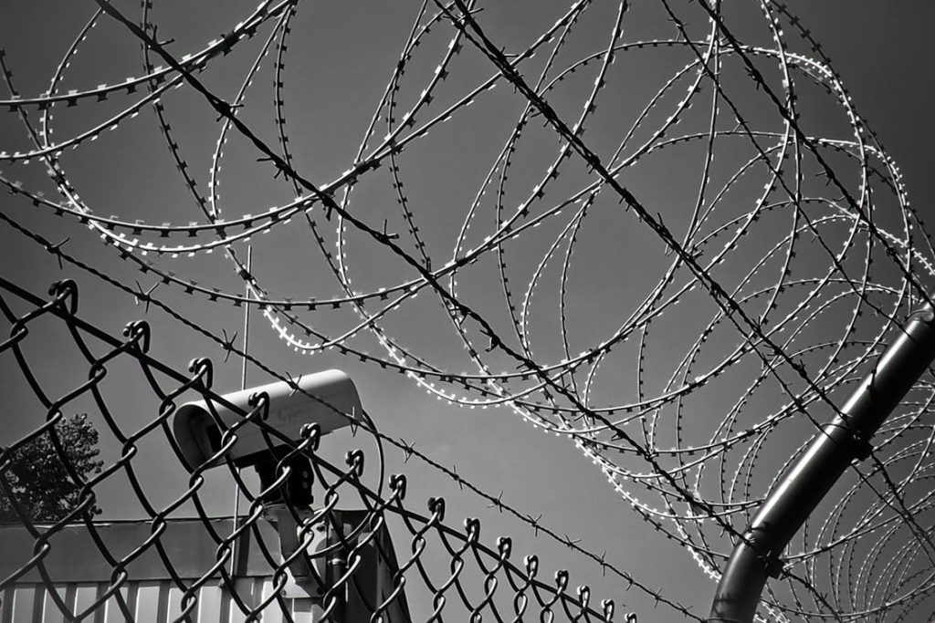 Think Cirrus/Social media security/barbwired fence