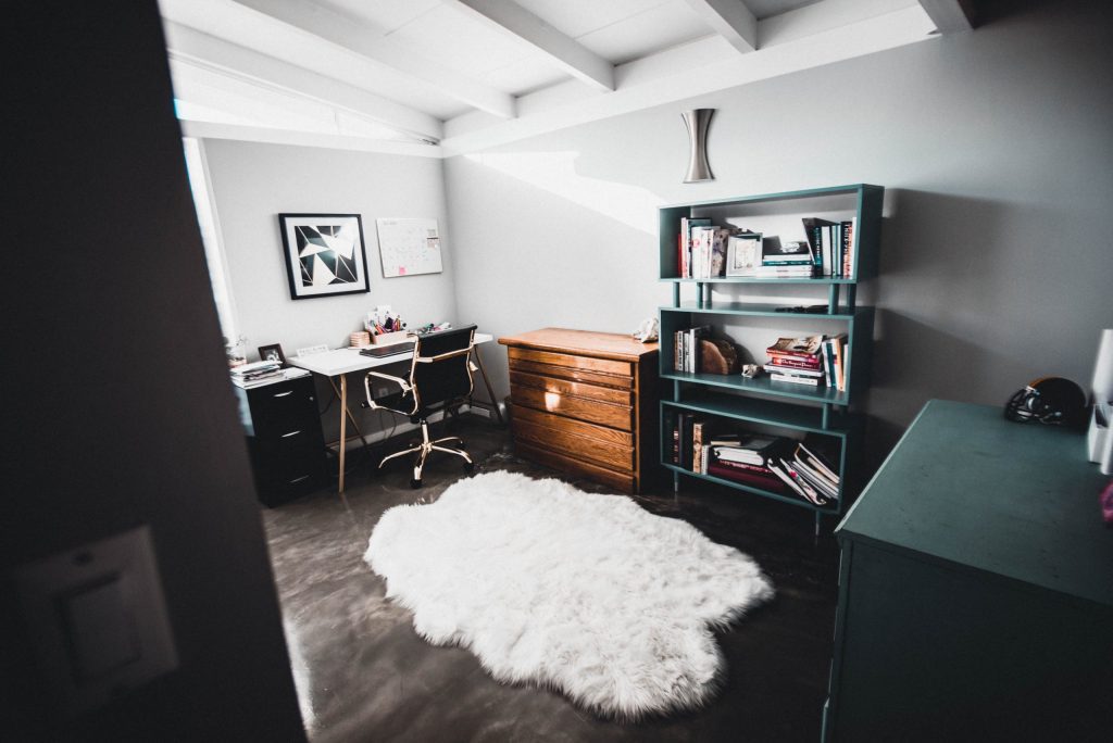 Think Cirrus Home Office working cosy living room