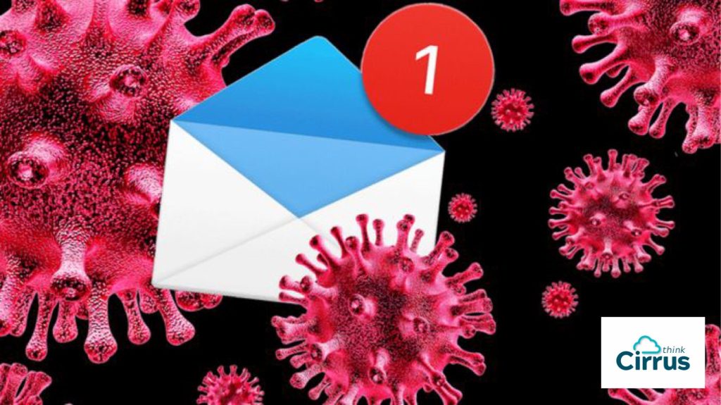 WARNING covid-19 SPAM EMAIL