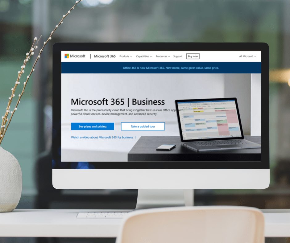 Microsoft Facebook