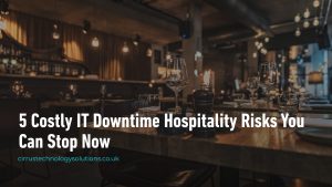 IT downtime in hospitality