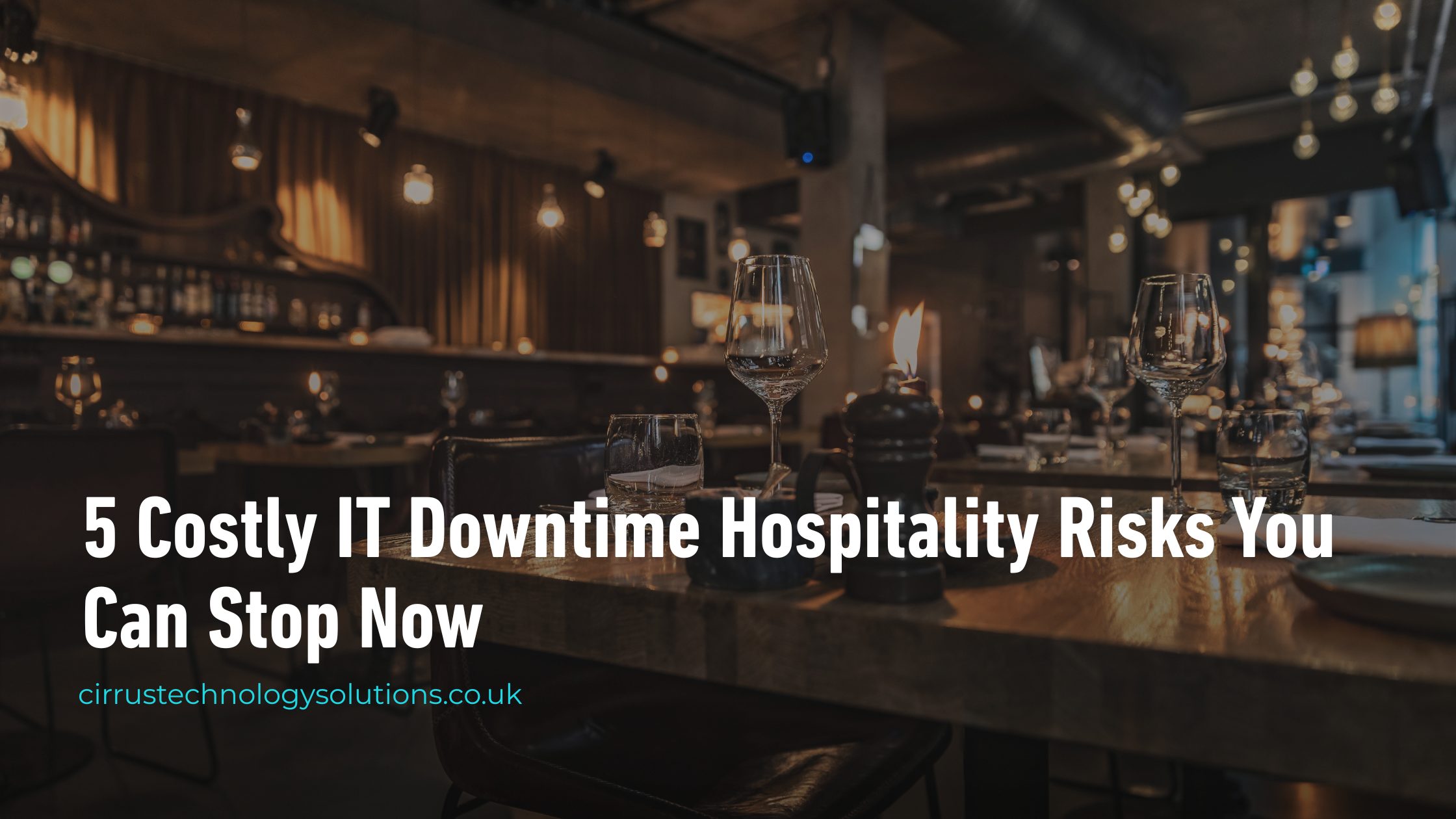 IT downtime in hospitality